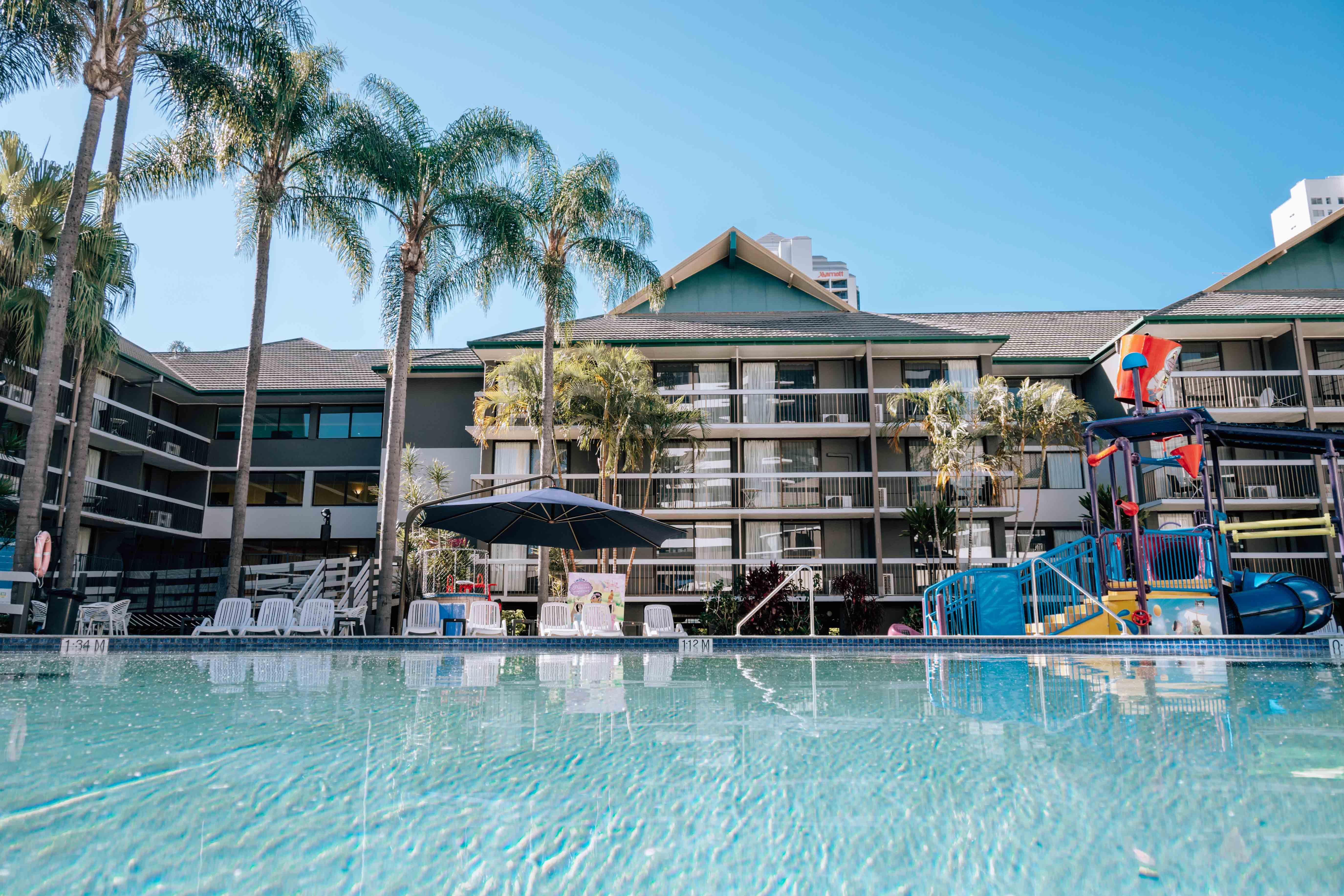 Paradise Resort Gold Coast Eksteriør billede