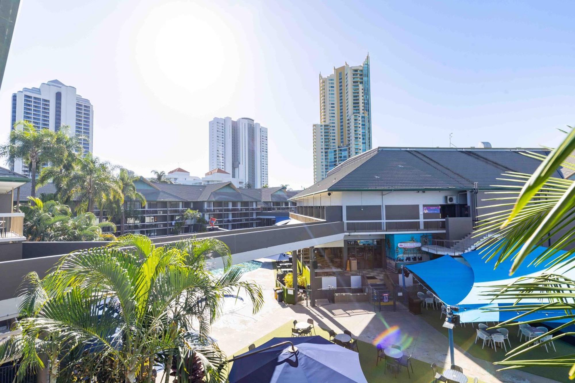 Paradise Resort Gold Coast Eksteriør billede