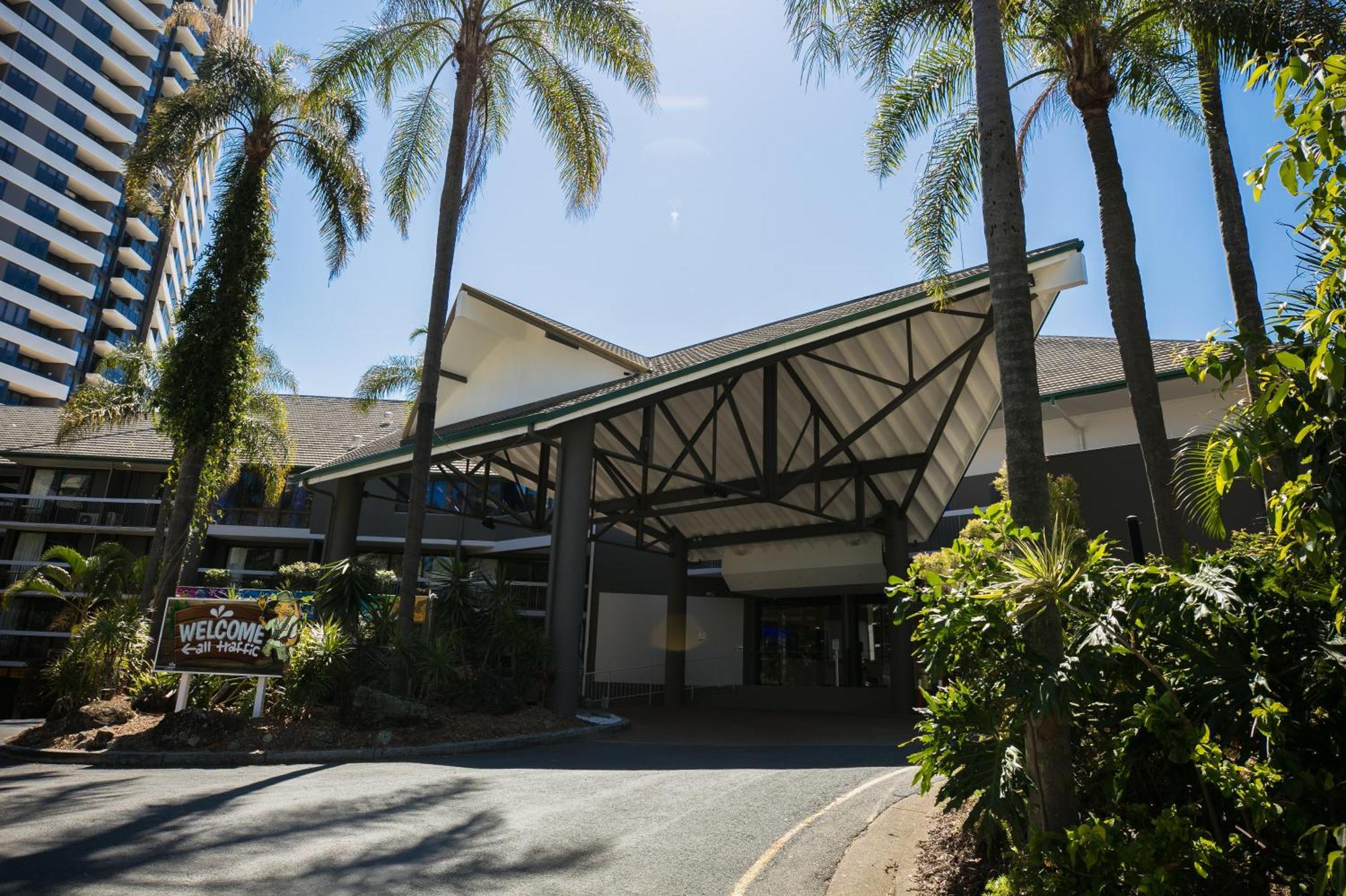 Paradise Resort Gold Coast Eksteriør billede