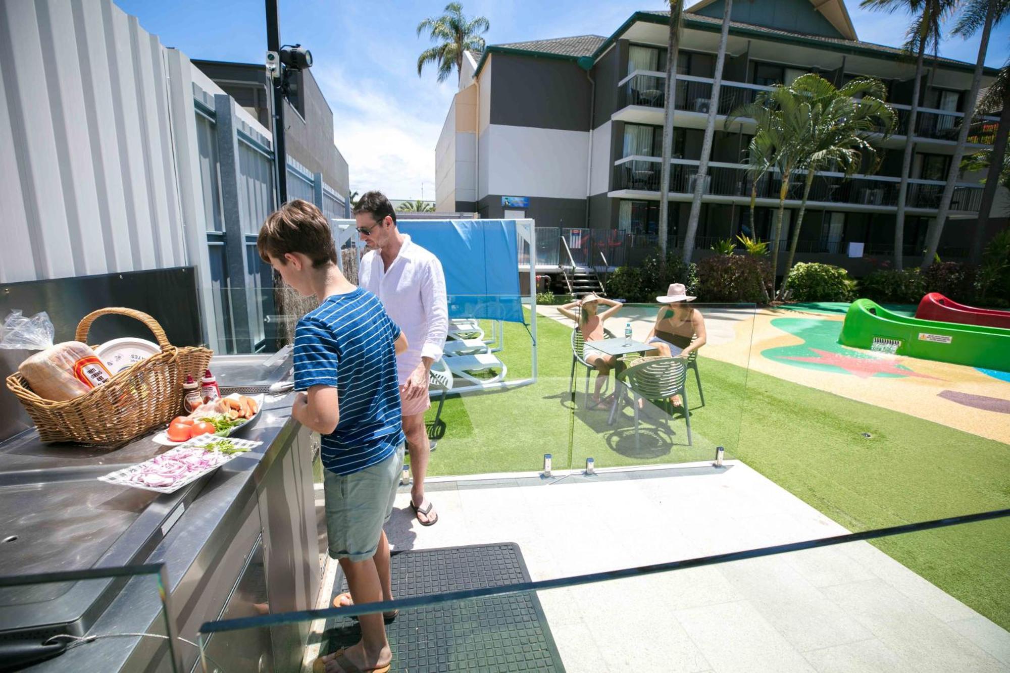 Paradise Resort Gold Coast Eksteriør billede