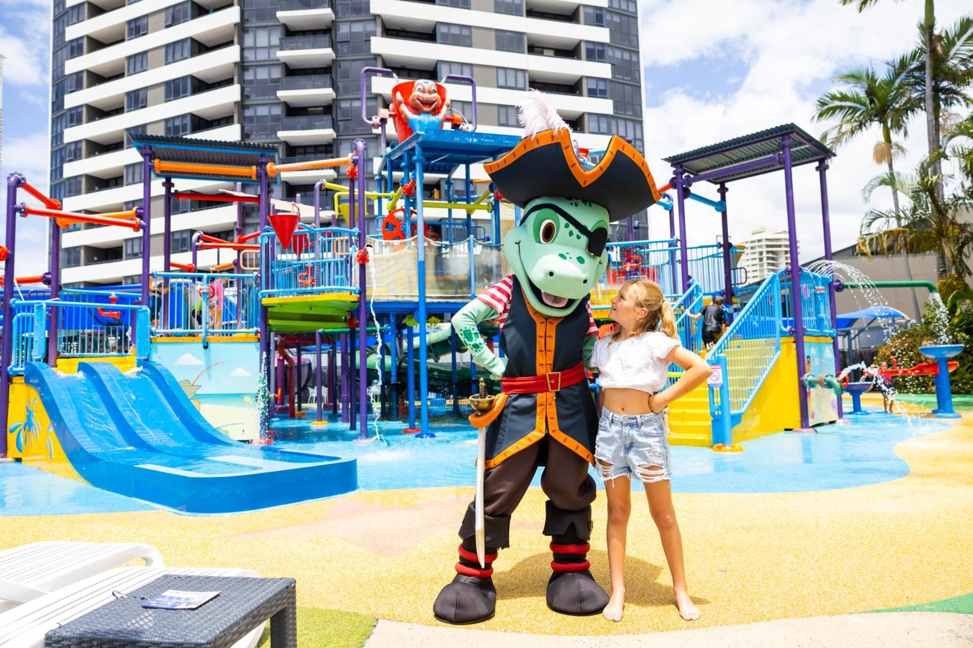 Paradise Resort Gold Coast Eksteriør billede